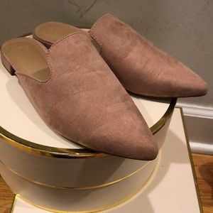 Target blush a new day mules
